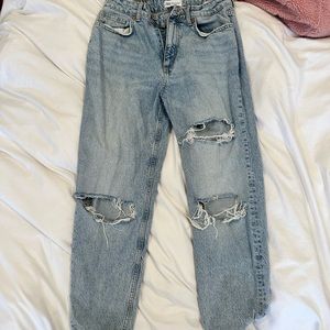 Zara Mom/Boyfriend Jeans